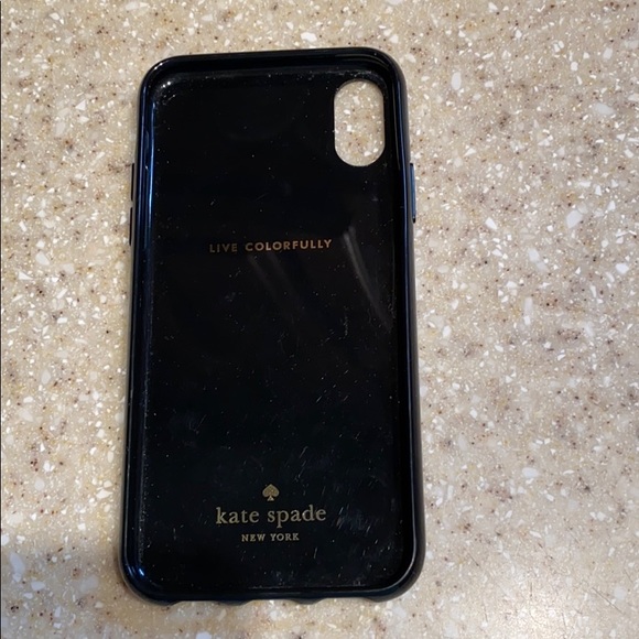 iPhone X Kate Spade case - Picture 2 of 2